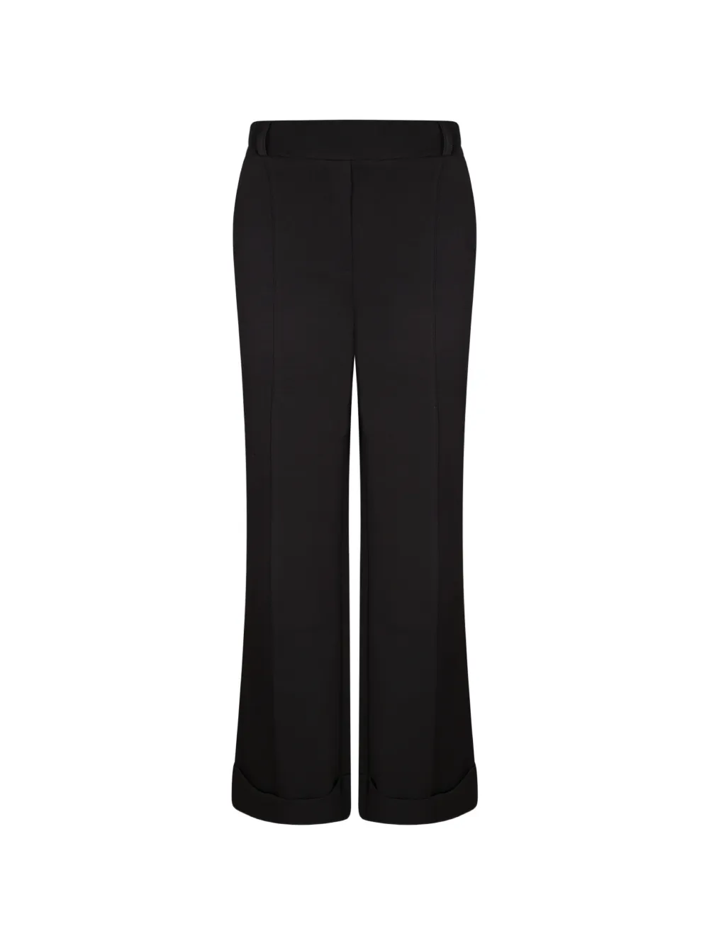 OWN pantalon à ourlet retroussé - Noir OWN pantalon à ourlet retroussé - Noir