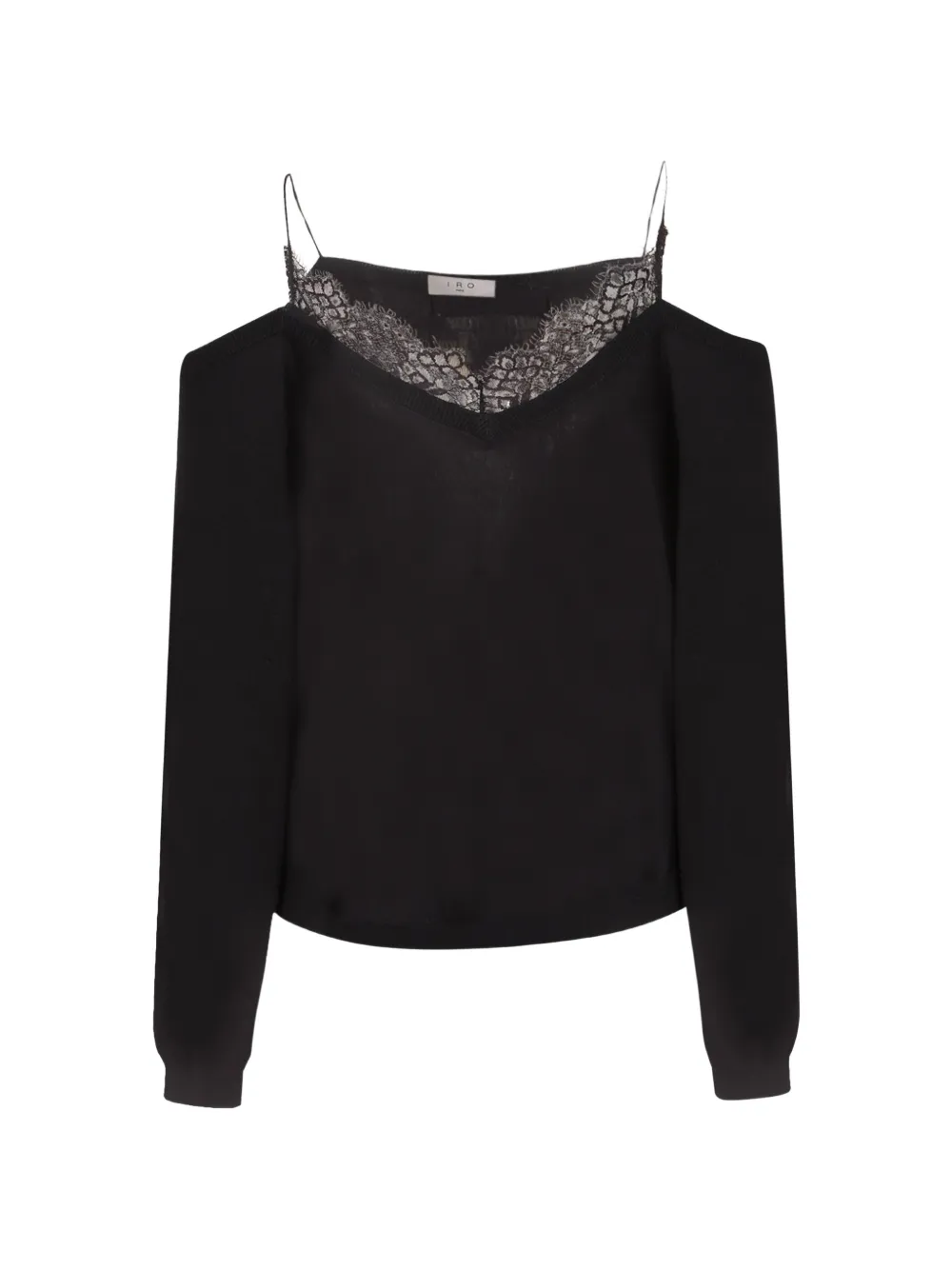 Iro Ivoire Sweater In Black