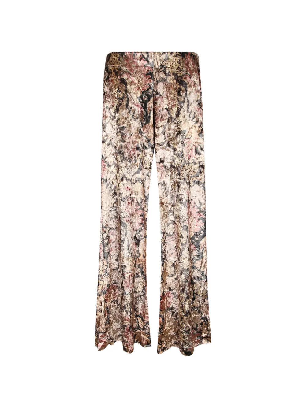 Pierre-Louis Mascia Ranada floral-print trousers - Tons neutres Pierre-Louis Mascia Ranada floral-print trousers - Tons neutres