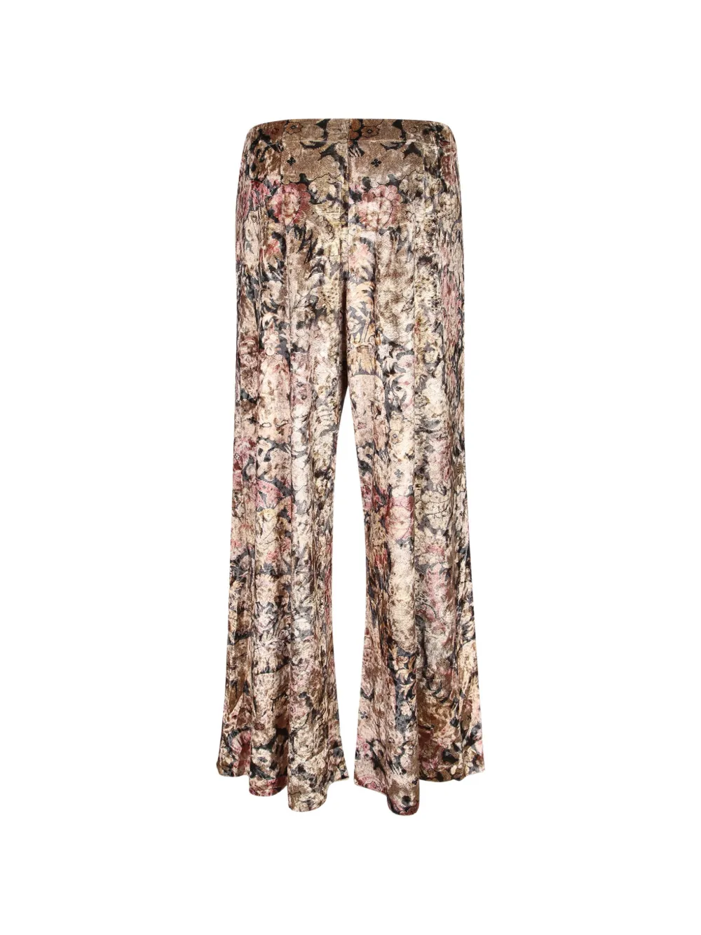 Pierre-Louis Mascia Ranada broek met bloemenprint Beige