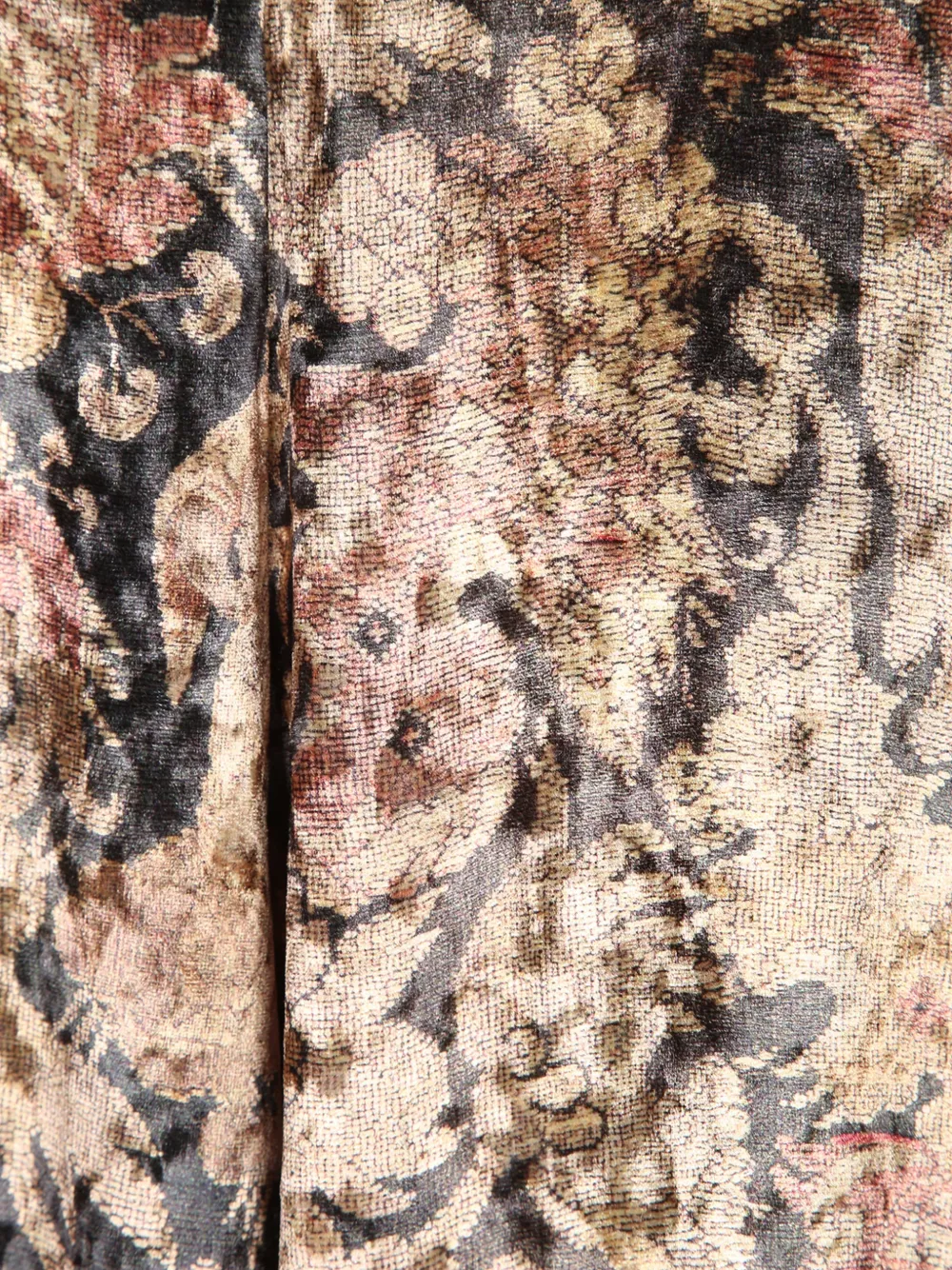 Pierre-Louis Mascia Ranada broek met bloemenprint Beige