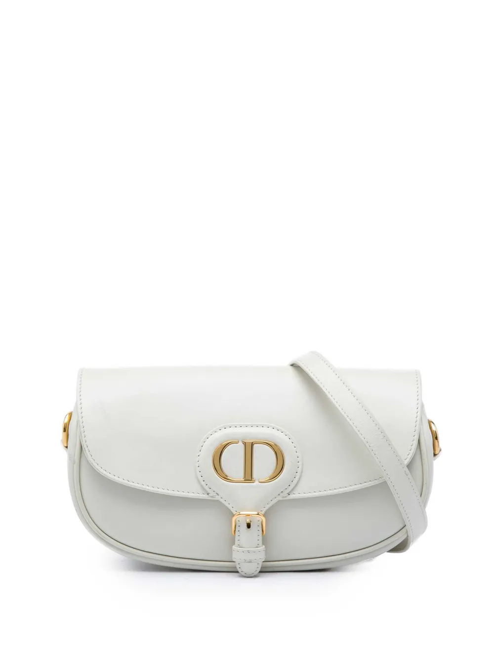 Christian Dior Pre-Owned 2022 East West Bobby Umhängetasche aus Leder - Weiß