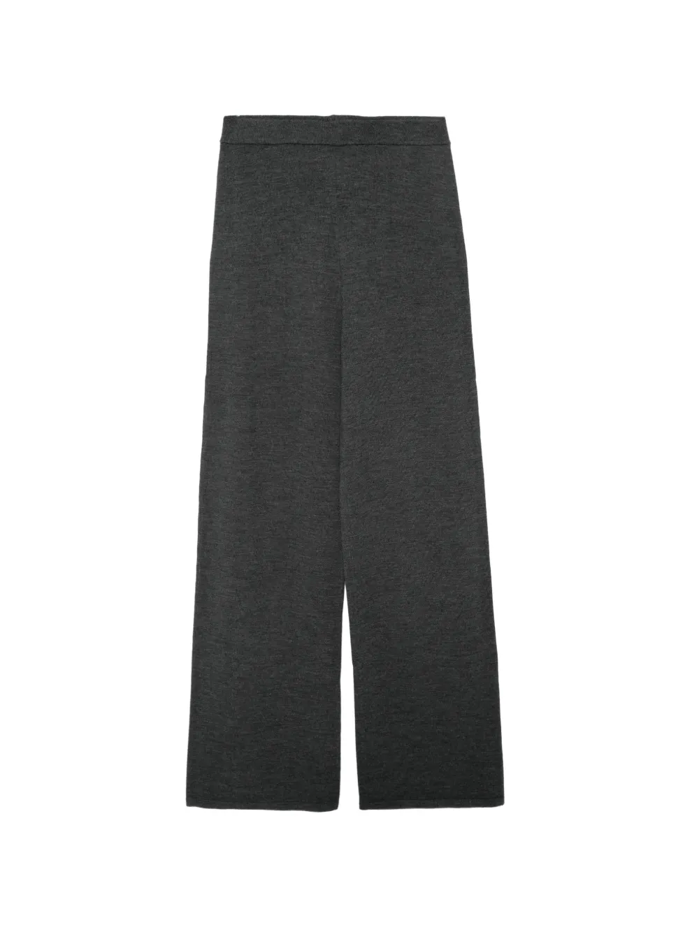 Majestic Filatures fine-knit wide-leg trousers