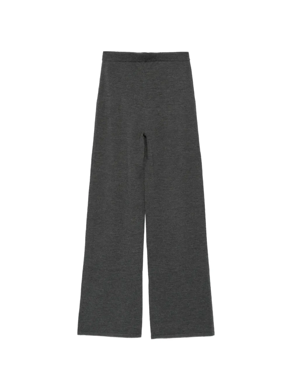 Majestic Filatures Broek met wijde pijpen Grijs