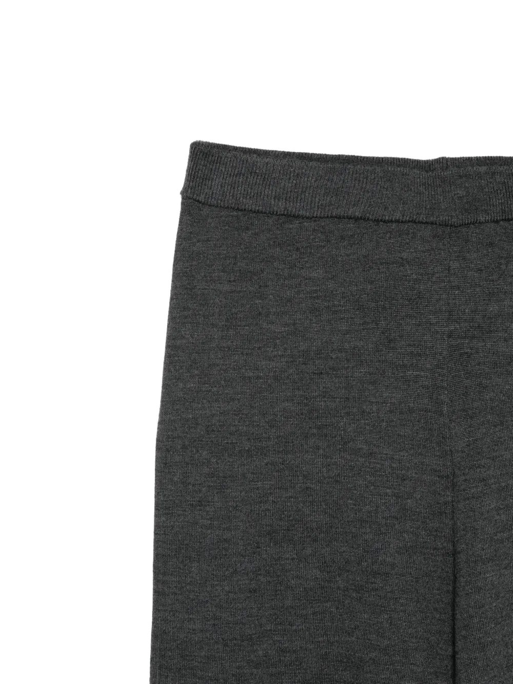 Majestic Filatures Broek met wijde pijpen Grijs