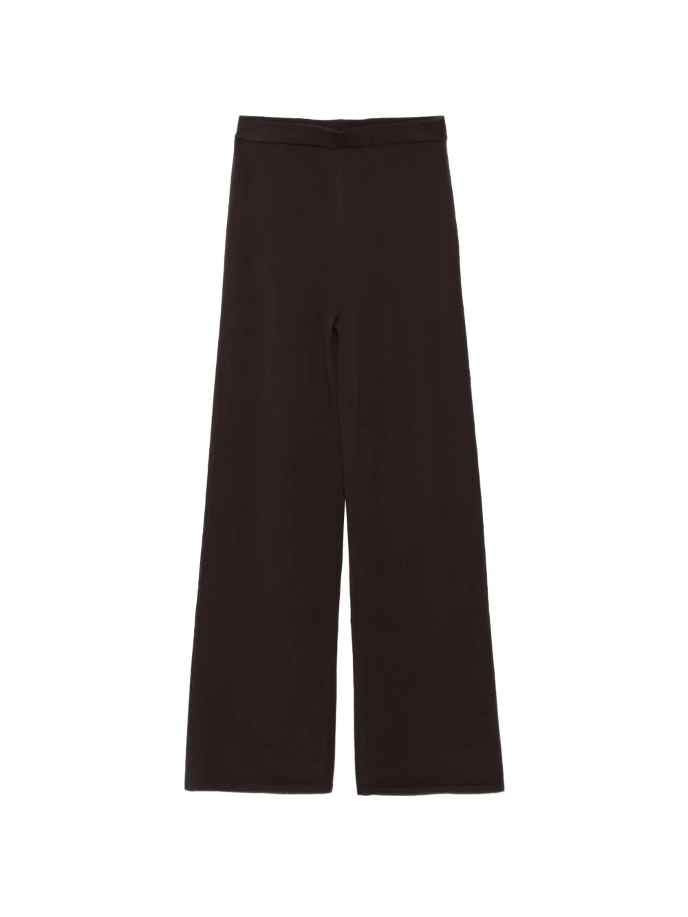 Majestic Filatures high-waisted wide-leg trousers