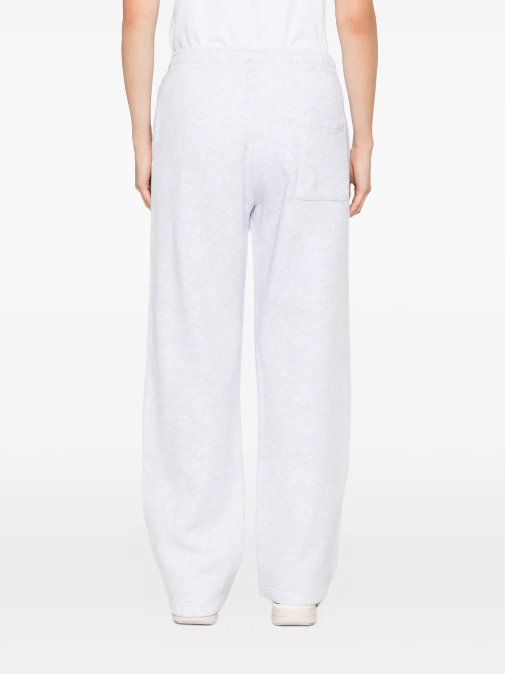 Sporty & Rich Trainingsbroek met elastische taille Grijs