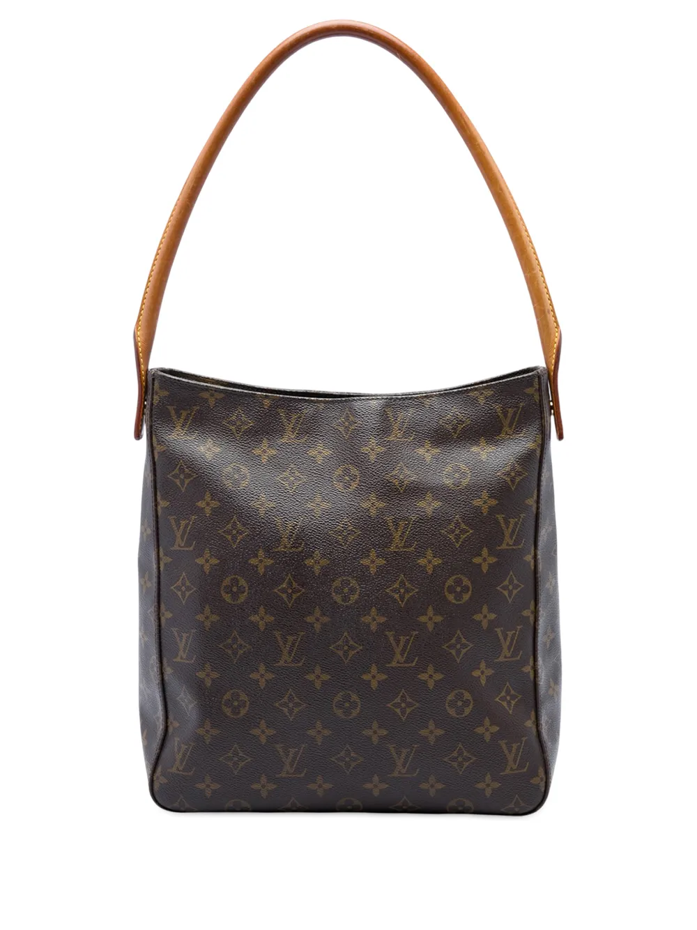 Louis Vuitton Pre-Owned 1999-2006 Monogram Looping GM shoulder bag - Marrone