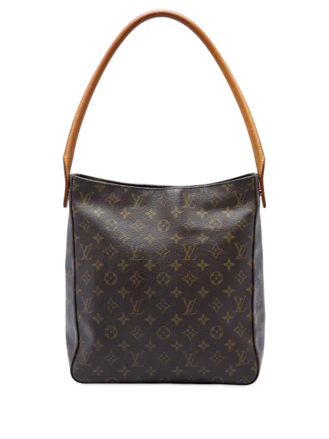 Louis Vuitton Pre-Owned bolsa de hombro con monograma Looping GM 1999-2006