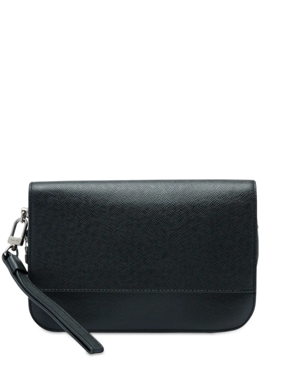 Louis Vuitton Pre-Owned 2012 Taiga Pochette Baikal clutch bag - Nero