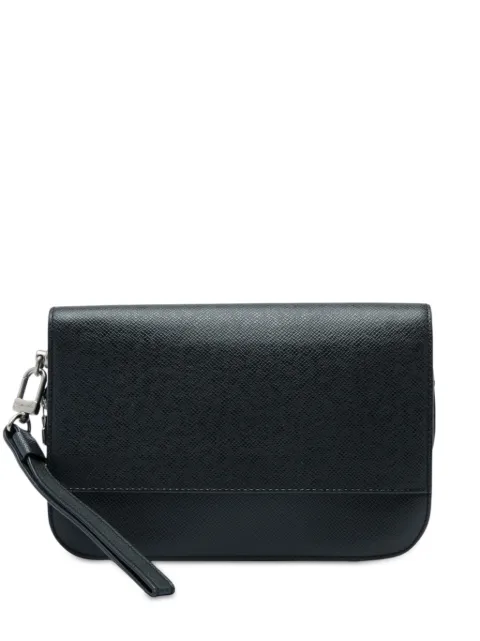 Louis Vuitton Pre-Owned 2012 Taiga Pochette Baikal clutch bag