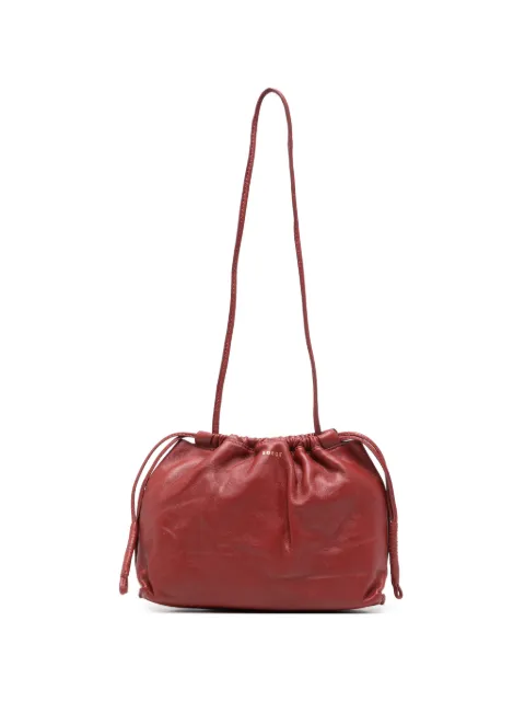 Soeur Suzette drawstring leather shoulder bag