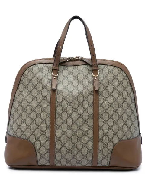 Gucci Pre-Owned grand sac à main Nice Dome à motif GG Supreme (2016-2026)