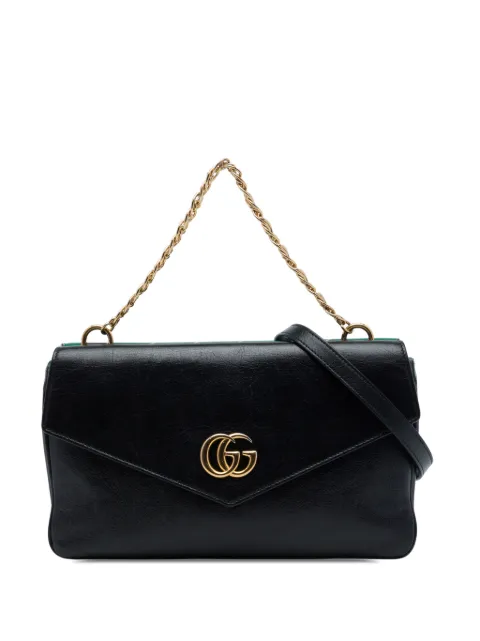 Gucci Pre-Owned bolsa satchel Double Thiara mediana de piel de becerro 2016-2026