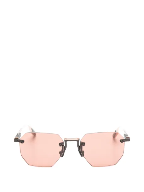 Movitra Sine 01 geometric-frame sunglasses
