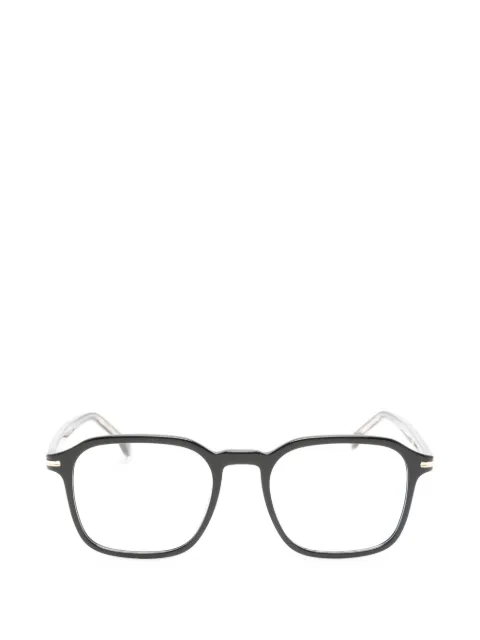 BOSS geometric-frame glasses