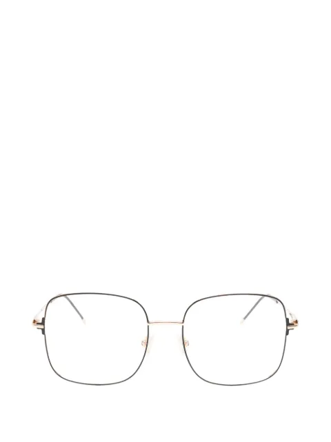 BOSS square-frame glasses
