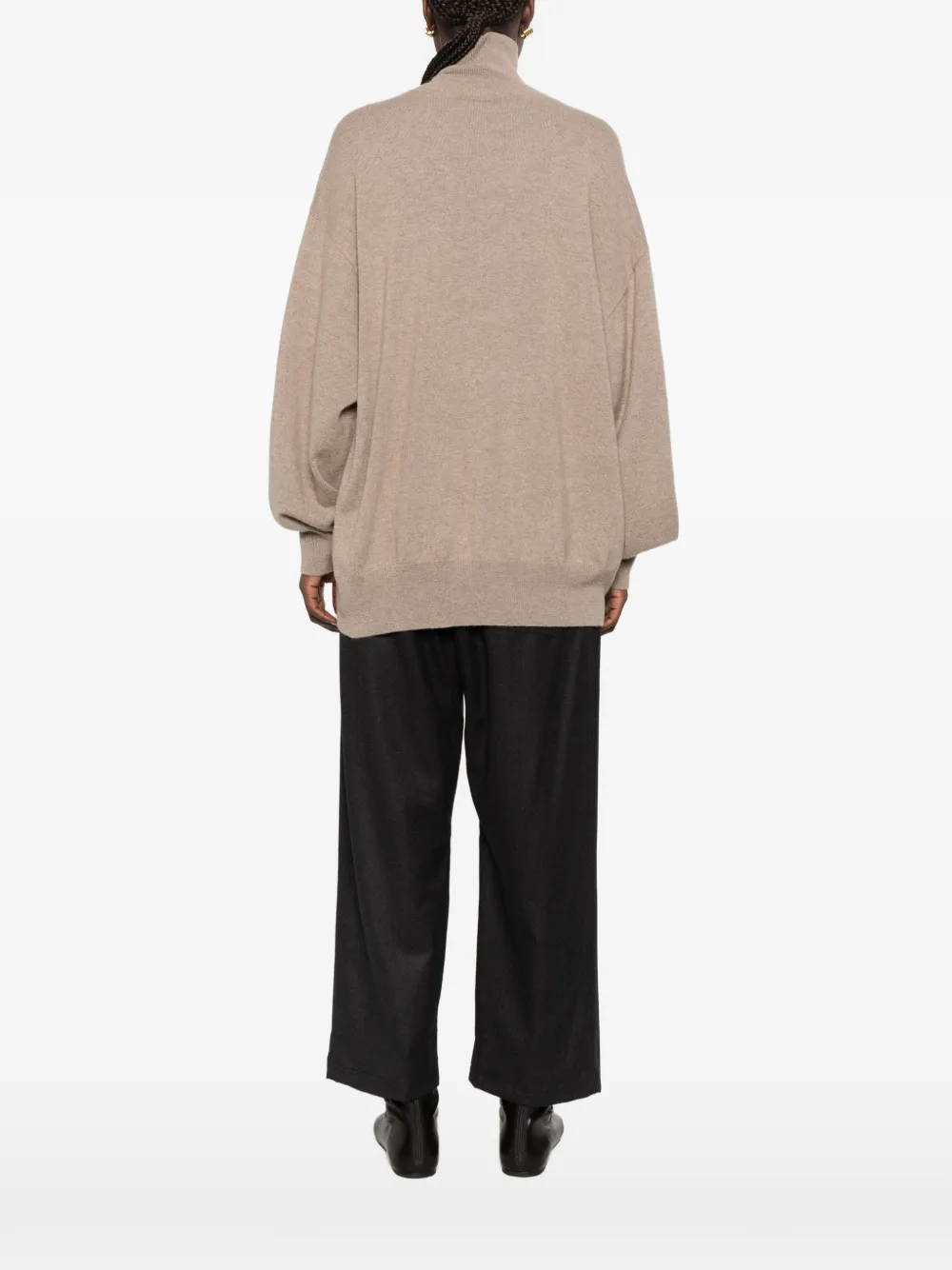 Sofie D'hoore Manuel roll-neck sweater Beige