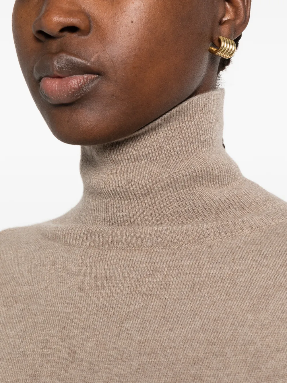 Sofie D'hoore Manuel roll-neck sweater Beige
