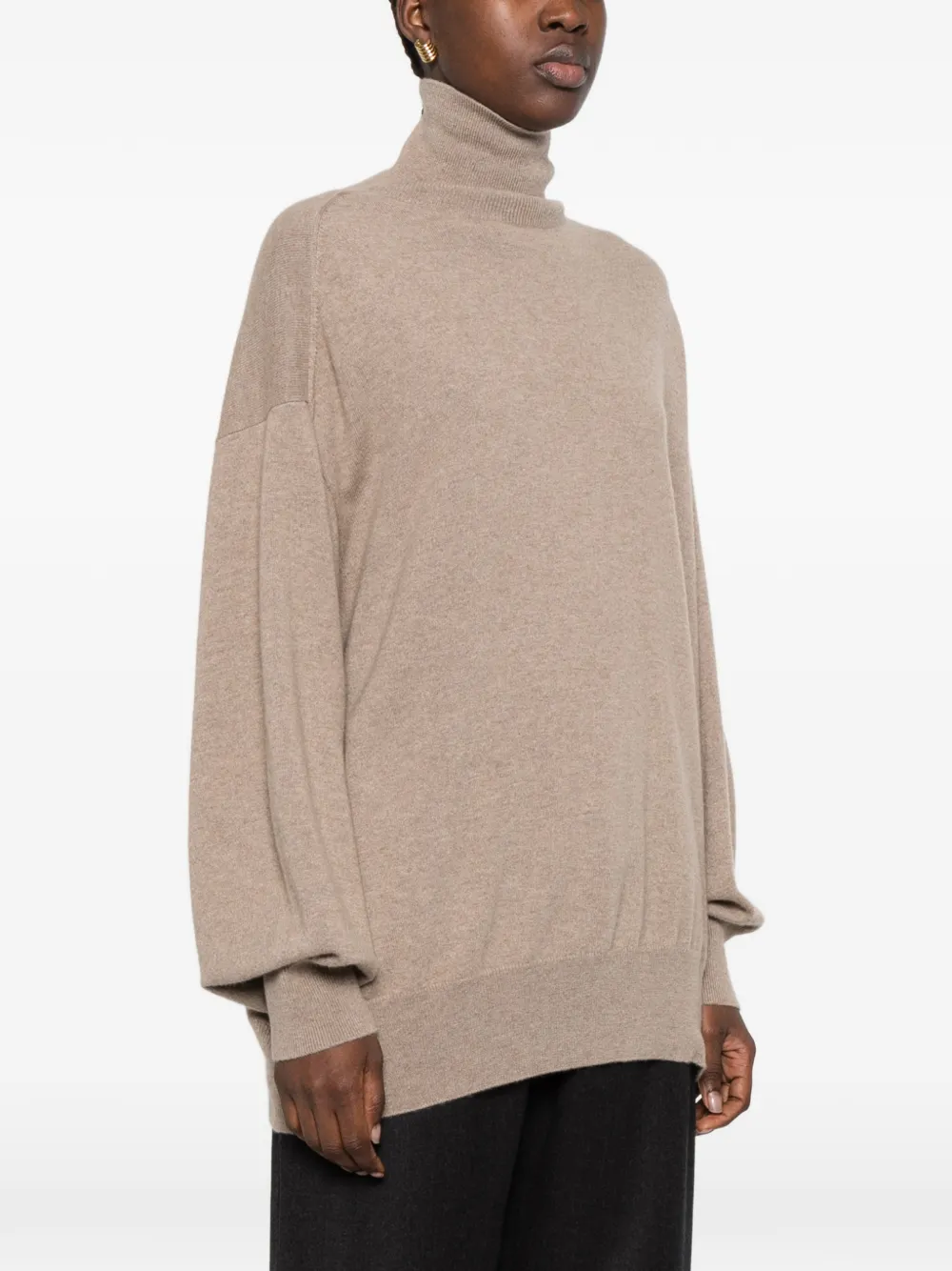Sofie D'hoore Manuel roll-neck sweater Beige
