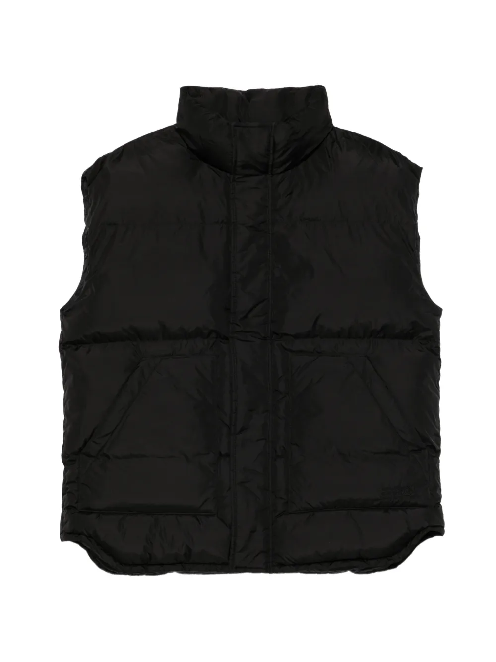 MM6 Maison Margiela Kids quilted puffer gilet - Noir MM6 Maison Margiela Kids quilted puffer gilet - Noir