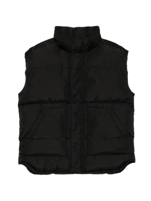MM6 Maison Margiela Kids quilted puffer gilet