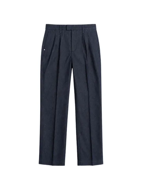 Jacob Cohën Lucas pleated straight-leg jeans