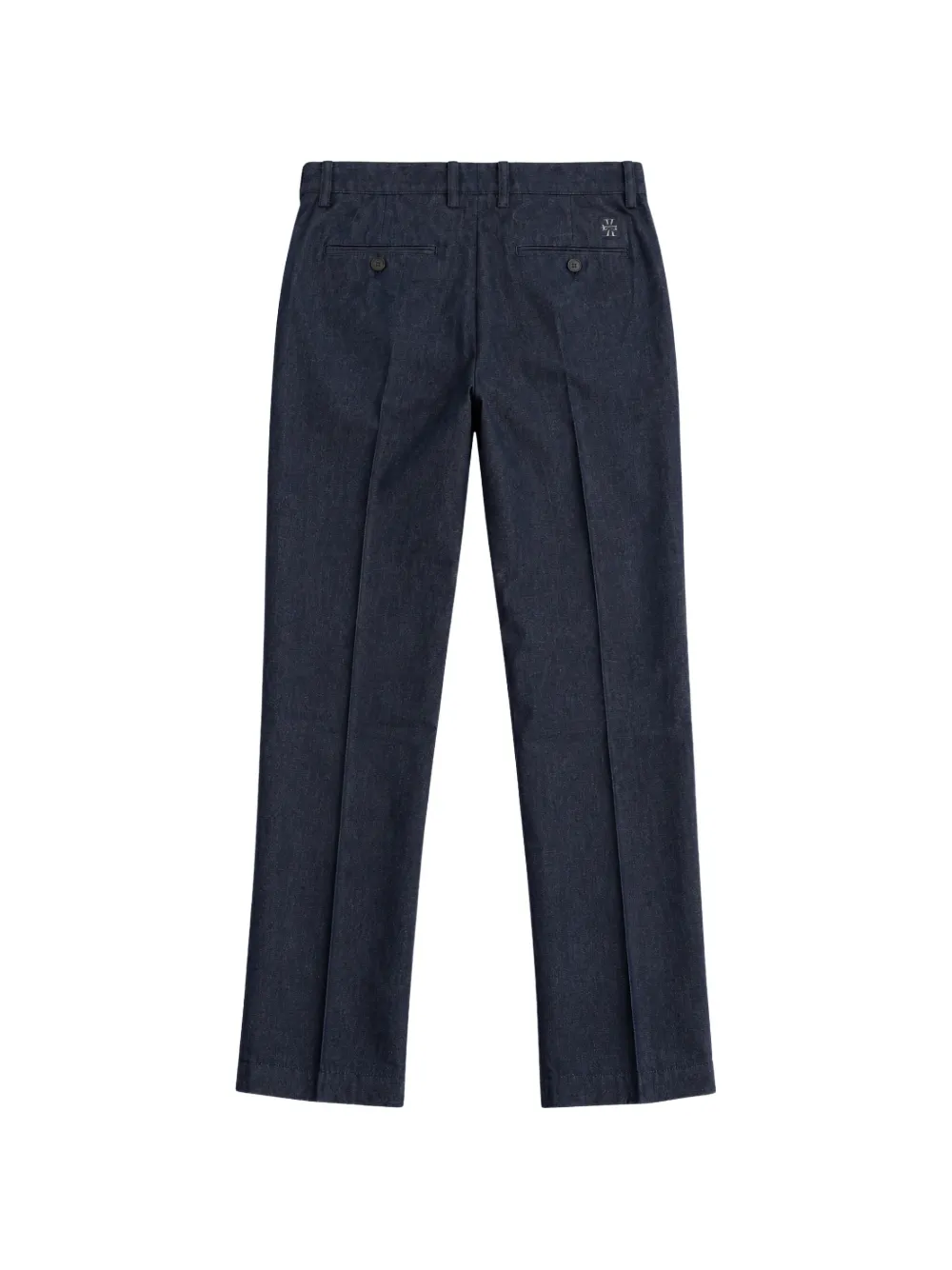 Jacob Cohën Lucas straight jeans met plooien Blauw