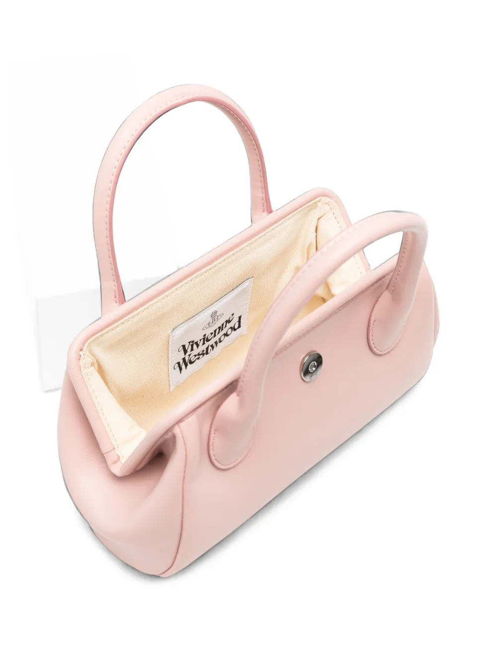 Vivienne Westwood Kleine Pamela shopper met Orb-plakkaat Roze