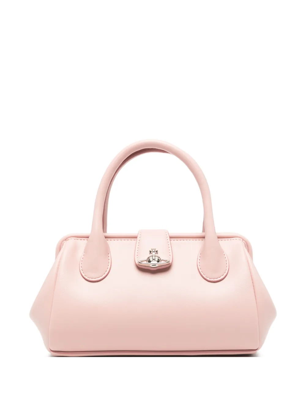 Vivienne Westwood Kleine Pamela shopper met Orb-plakkaat Roze