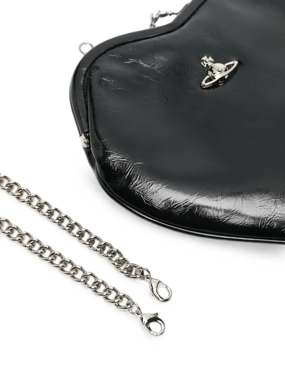 Vivienne Westwood Belle Heart shopper met Orb-detail Zwart