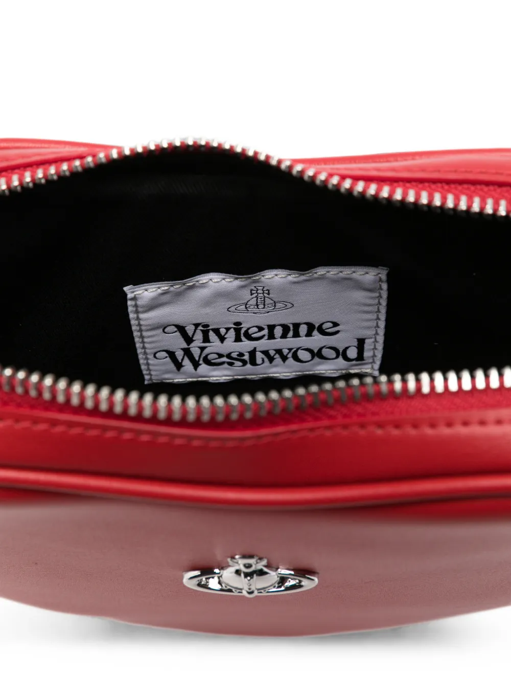 Vivienne Westwood Alexa hartvormige crossbodytas Rood