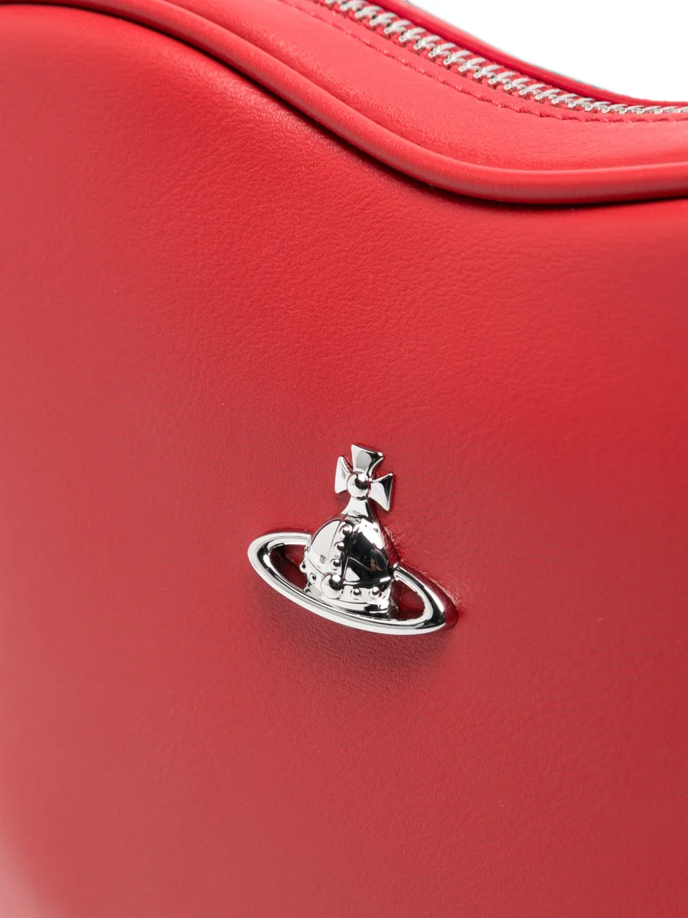 Vivienne Westwood Alexa hartvormige crossbodytas Rood