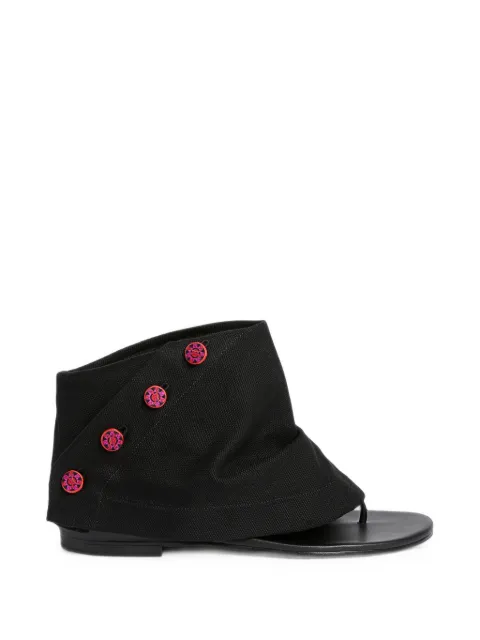 PUCCI tubular strap sandals