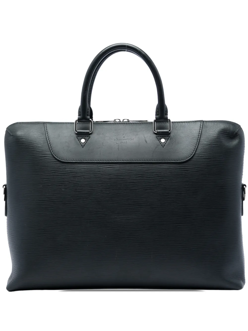 Louis Vuitton Pre-Owned 2016 Epi Porte Documents Jour business bag - Black