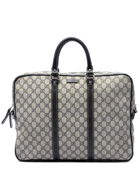 Gucci Pre-Owned 2016-2026 GG Supreme business bag