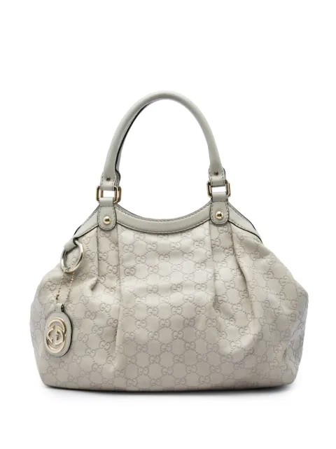 Gucci Pre-Owned sac porté épaule Guccissima Surkey médium (2016-2026)