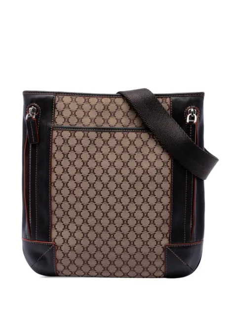 Celine Pre-Owned 2007 Macadam Canvas Messenger Bag crossbody bag