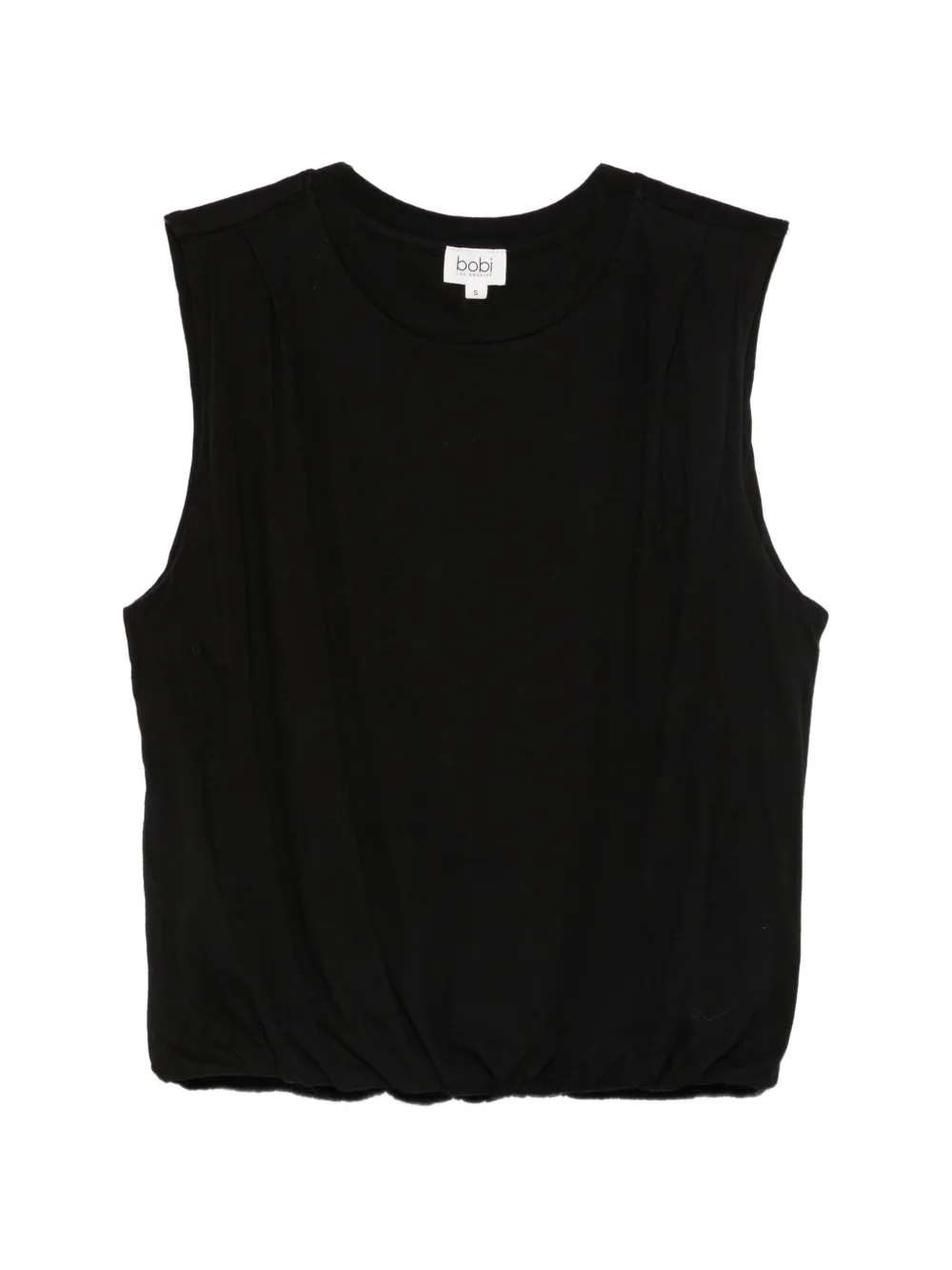 Bobi bubble-hem T-shirt