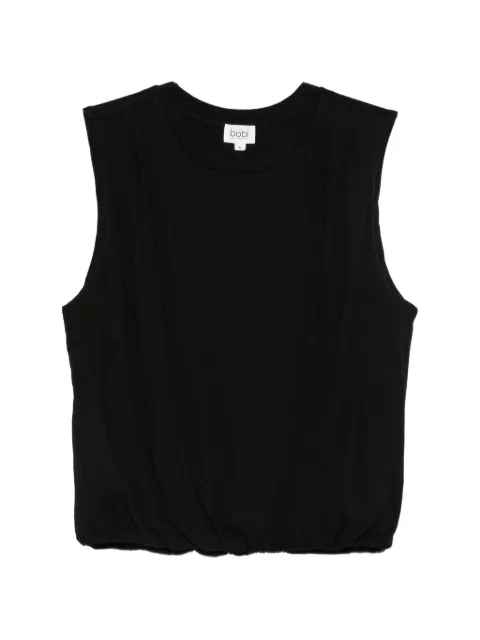 Bobi playera con dobladillo abombado