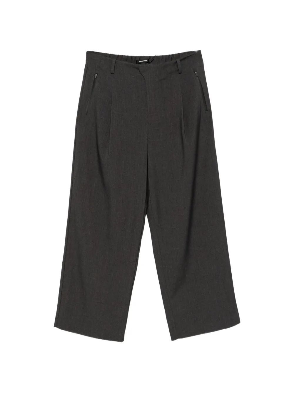 Hiking Patrol pleated wide-leg trousers