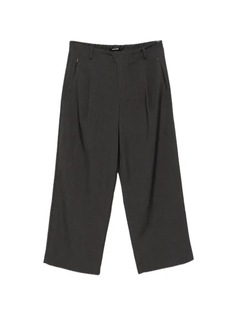 Hiking Patrol pleated wide-leg trousers