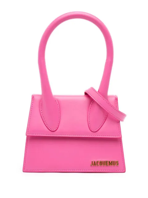 Jacquemus Pre-Owned bolso satchel Le Chiquito Moyen de piel 2010-2026