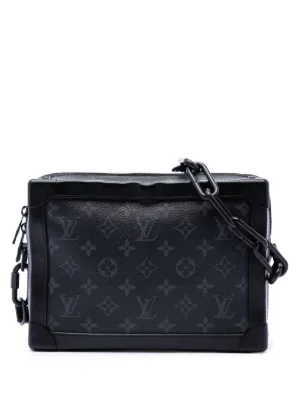 Gucci Pre-Owned GGパターン スタッズ メッセンジャーバッグ