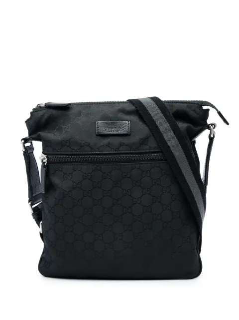Gucci Pre-Owned 2016-2026 GG Nylon Web crossbody bag