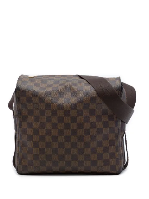 Louis Vuitton Pre-Owned Damier Ebene Naviglio 斜挎包(2008年典藏款)