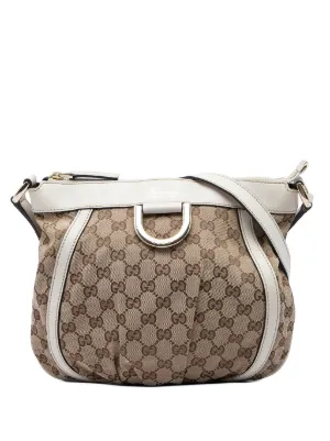 Gucci Pre-Owned 2016-2026 GGキャンバス アビー Dリング ショルダー