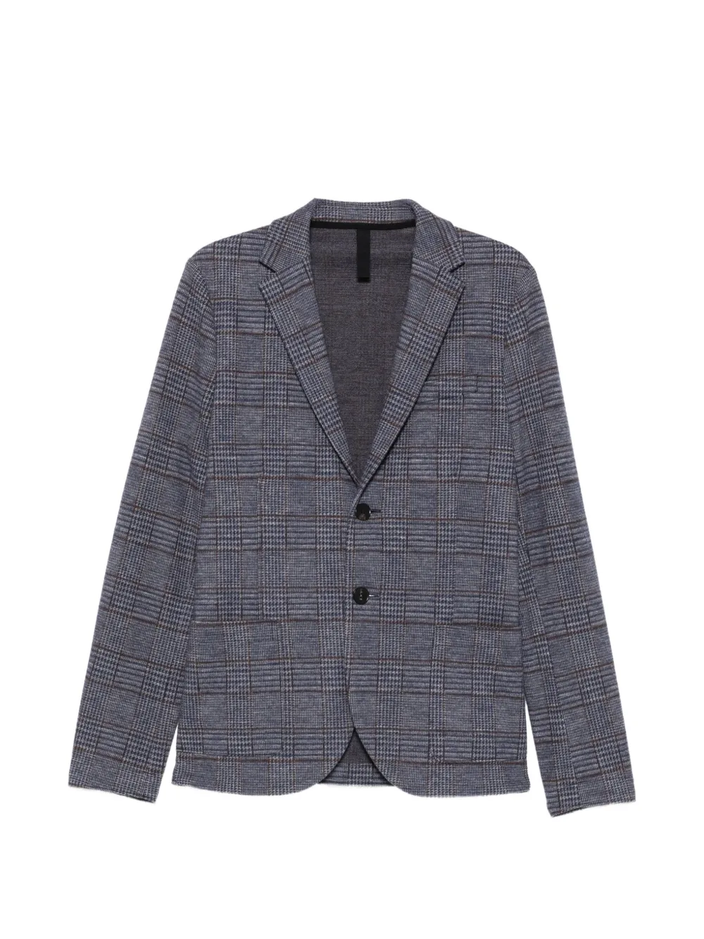Harris Wharf London check-pattern virgin wool jacket