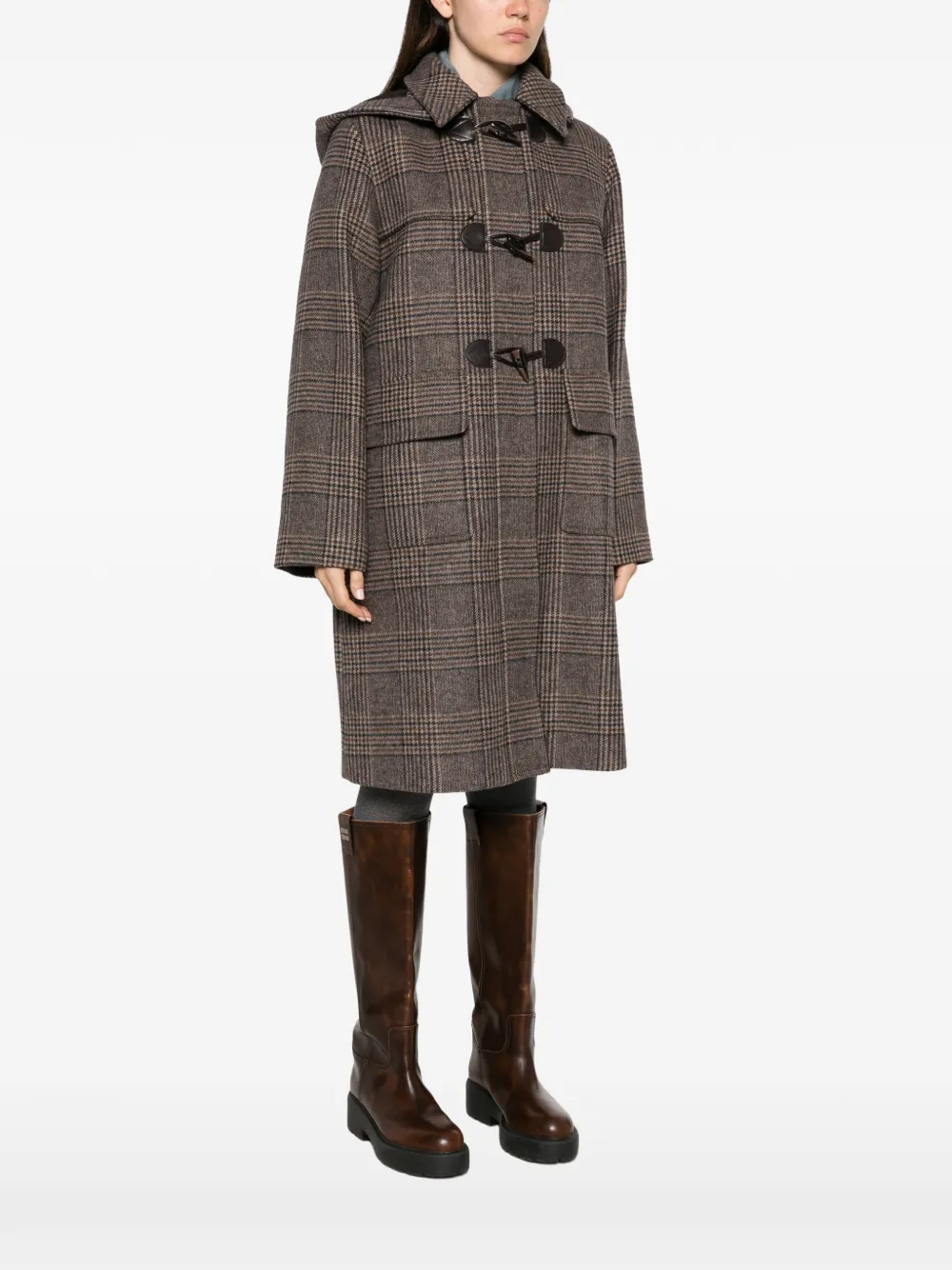 Barbour Melody jas met rits Bruin