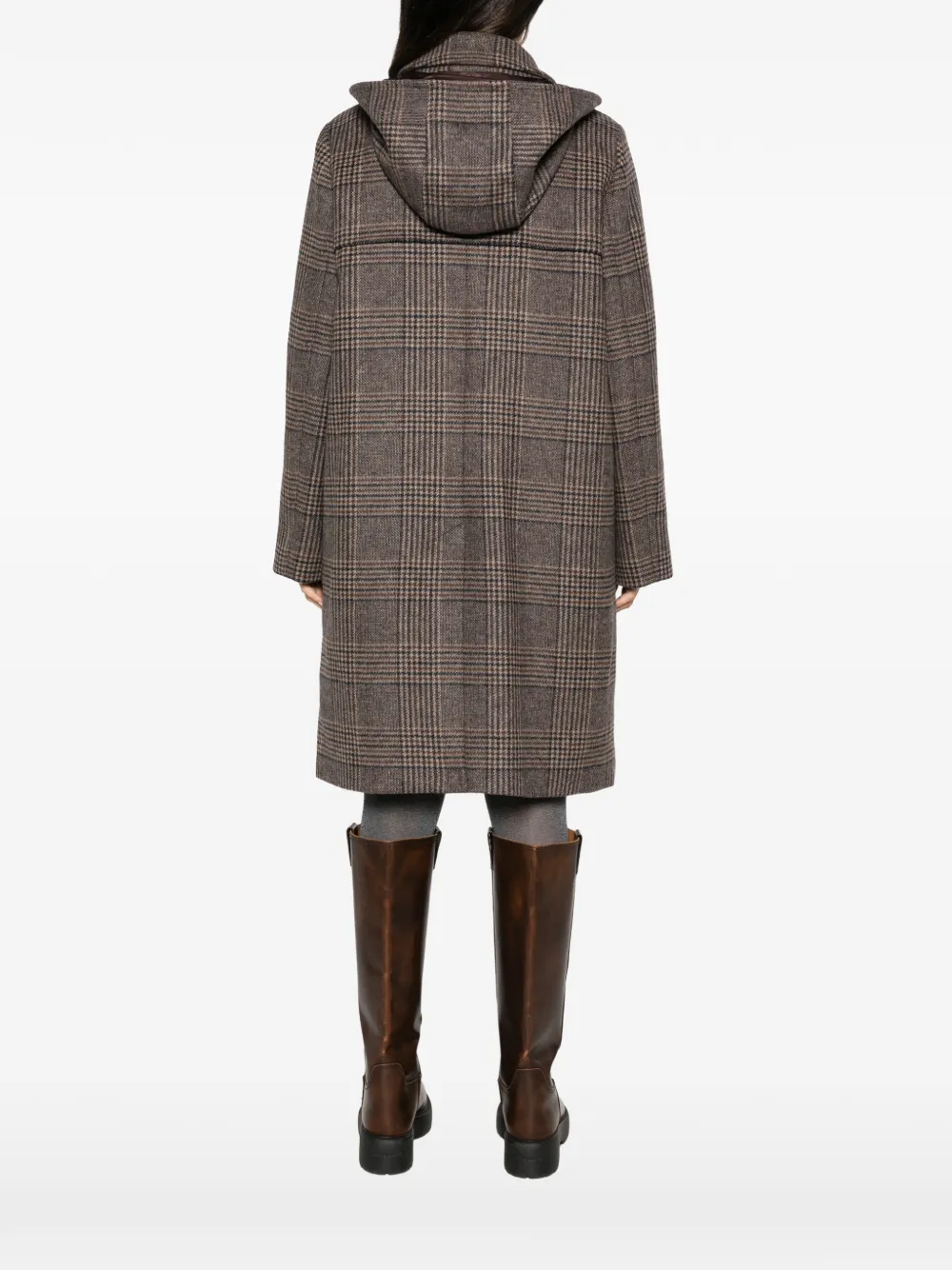 Barbour Melody jas met rits Bruin